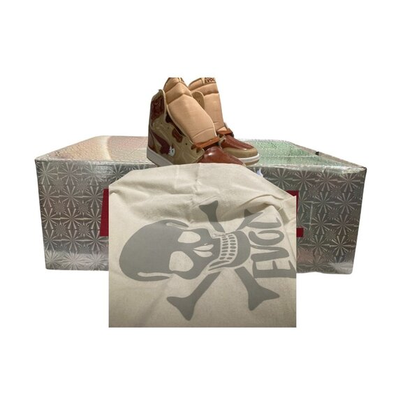 Air Evol Rare Basketball Shoes NIB - Picture 7 of 14